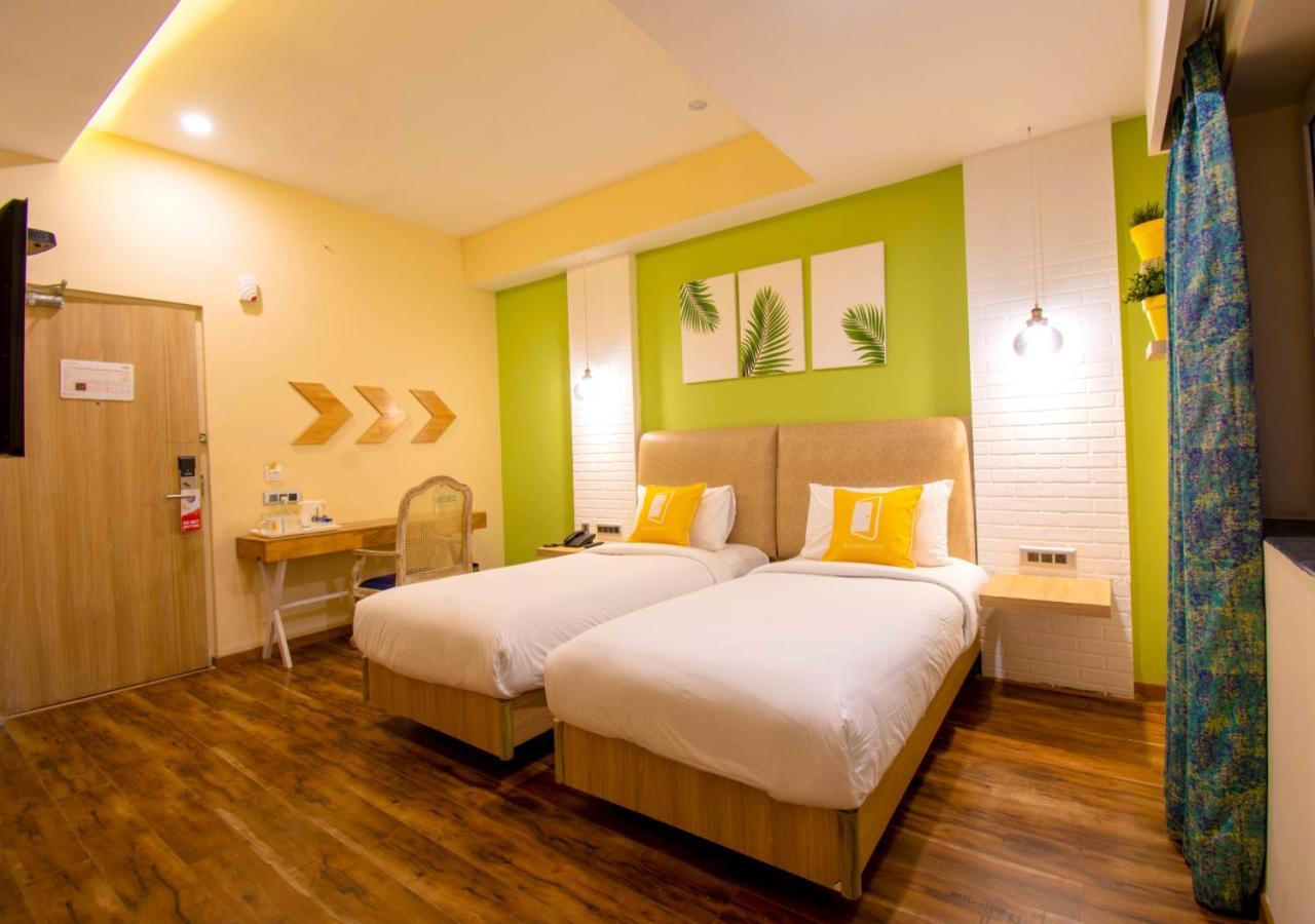 Bloom Hotel - Gachibowli Хайдарабад Экстерьер фото