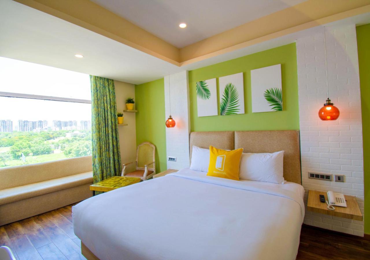 Bloom Hotel - Gachibowli Хайдарабад Экстерьер фото
